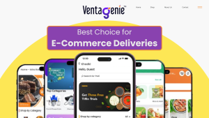 Ventagenie - Delivery Management Software