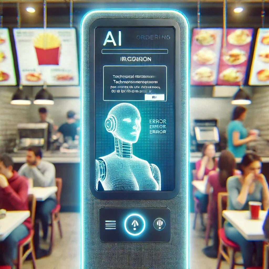 AI McDonalds Ordering