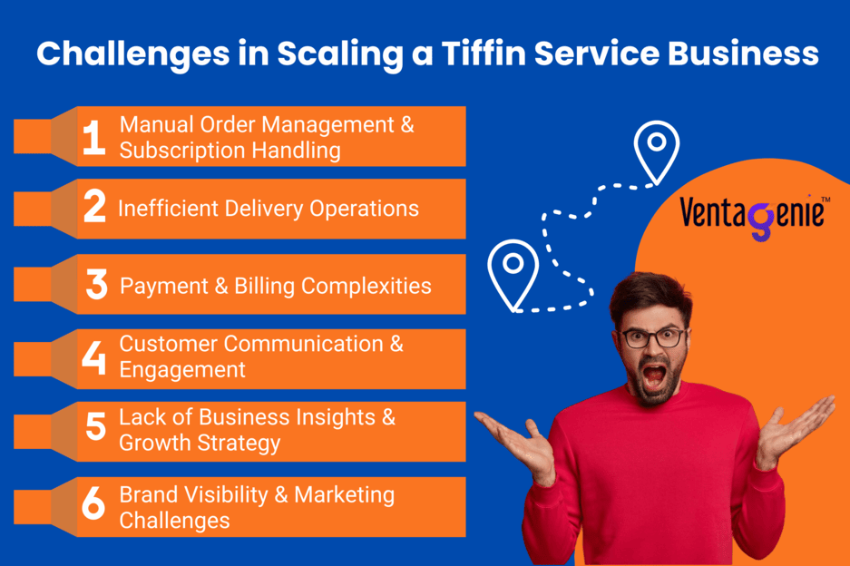 Challenges in Scaling a Tiffin Delivery Business